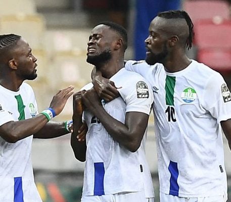 AFCON: Sierra Leone walazimishia Ivory Coast sare ya 2-2 katika Kundi E