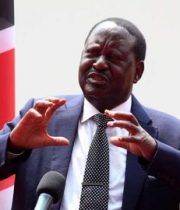 Raila kupokea wabunge wa ANC Murang’a