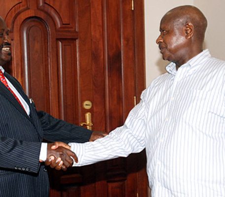 Uhuru mbioni kuwapatanisha Raila, Museveni