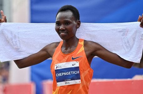 STAA WA SPOTI: Malkia wa kipekee katika marathon