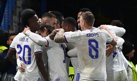Chelsea pembamba katika UEFA baada ya Real kuwatandika katika mkondo wa kwanza wa robo-fainali ugani Stamford Bridge