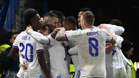 Chelsea pembamba katika UEFA baada ya Real kuwatandika katika mkondo wa kwanza wa robo-fainali ugani Stamford Bridge