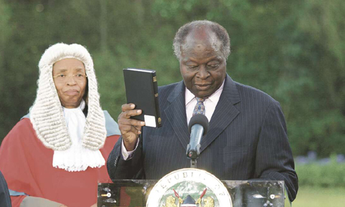 Wakazi wa Lamu wataka ahadi za Kibaki kwao zitimizwe