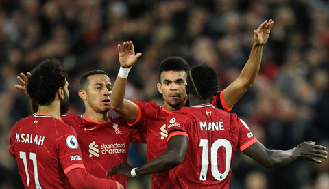 Liverpool yaponda Man-United na kutua kileleni mwa jedwali la EPL