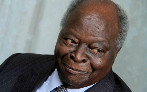 Siku Kibaki alikosa sahani katika hafla ya Moi