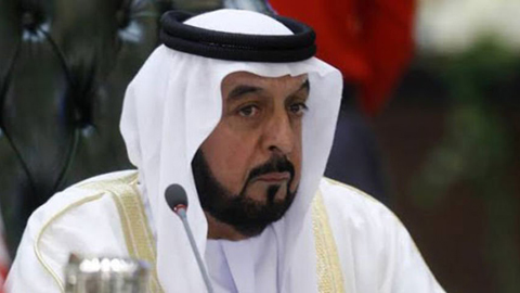 Rais wa UAE Khalifa bin Zayed Al Nahyan afariki