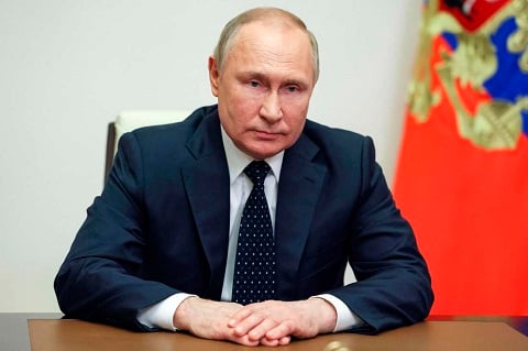 Putin aombwa aketi na Zelensky wamalize vita