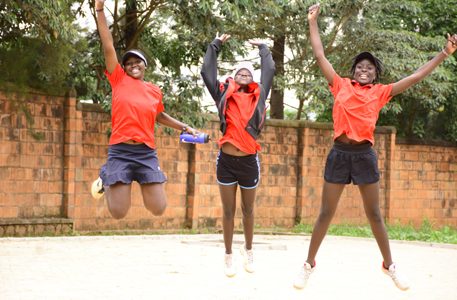 Wasichana wa Kenya waendelea kung’aria wapinzani tenisi ya U14 na U16 Kigali