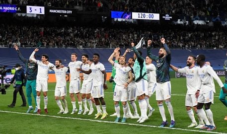 Real Madrid yang’oa Man-City na kufuzu kuvaana na Liverpool kwenye fainali ya UEFA