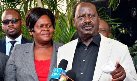 JUNGU KUU: Raila katika hatari ya kupoteza usemi Nyanza