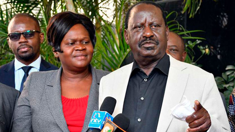 JUNGU KUU: Raila katika hatari ya kupoteza usemi Nyanza