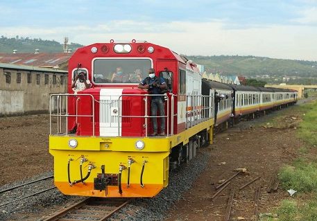 Shirika la Reli kuongeza safari za treni Kisumu