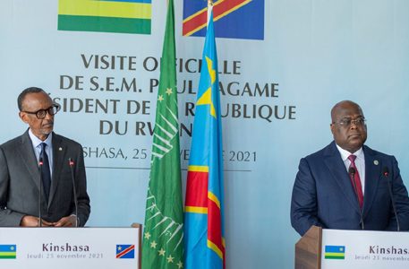 Rwanda yakemea DRC vita vikinukia