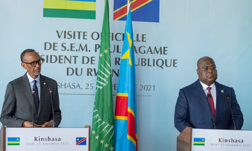 Rwanda yakemea DRC vita vikinukia