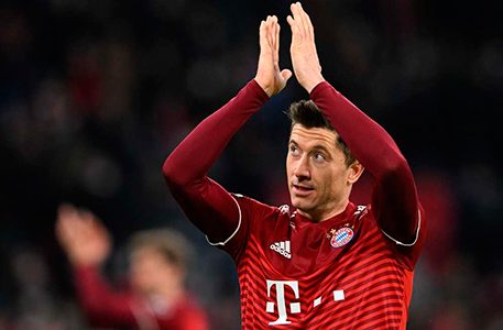 Staa Lewandowski bado yupo Bayern Munich hadi 2023