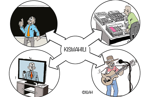 USHAURI NASAHA: Zipo taaluma tele za Kiswahili katika soko la ajira nchini