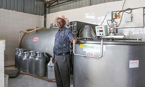 MITAMBO: Commercial milk coolers husaidia kuhifadhi maziwa na kupunguza hasara