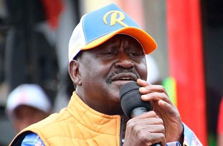 IEBC: Kilio cha Raila kinampa Ruto maksi
