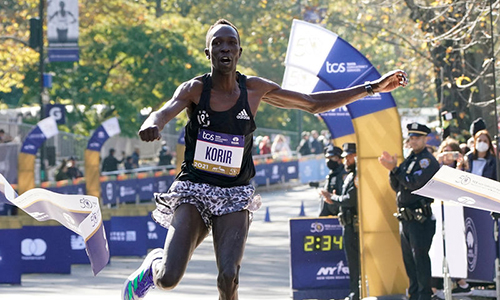 Korir kutetea taji la New York Marathon mnamo Novemba 6