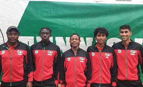 Team Kenya ya Davis Cup tayari kwa Kombe la Afrika tenisi