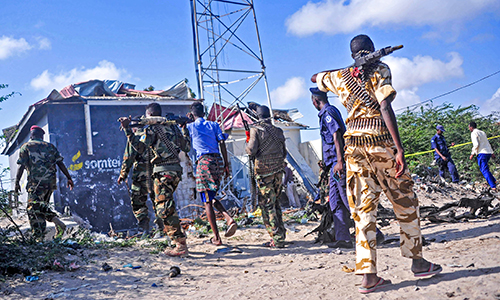 Jeshi la Somalia laangamiza magaidi 100 wa Al-Shabaab