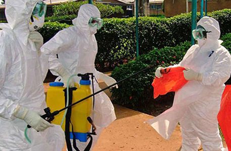 Hofu Ebola ikichacha Uganda