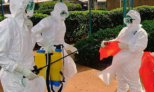 Hofu Ebola ikichacha Uganda