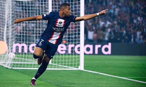 Kylian Mbappe aongoza PSG kupepeta Nice na kudhibiti kilele cha jedwali la Ligi Kuu ya Ufaransa