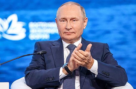Putin ataja maeneo 4 Ukraine kuwa ya Urusi