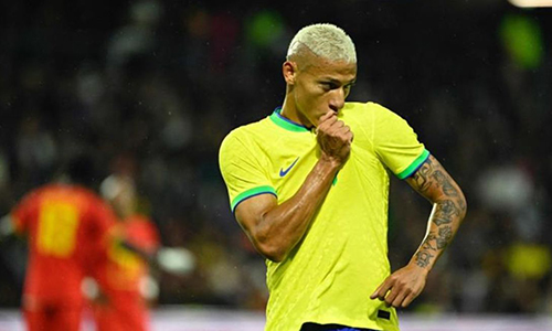 Richarlson aongoza Brazil kupepeta Ghana katika mechi ya kujinoa kwa fainali za Kombe la Dunia 2022 nchini Qatar
