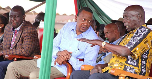 Uhuru Kenyatta arudia makosa ya mlezi wake Moi katika siasa za urithi wa urais