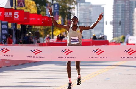 Chepng’etich na Kipruto mibabe Chicago Marathon