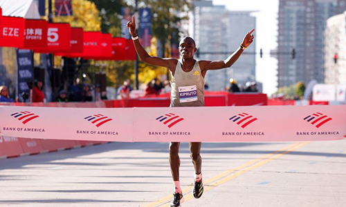 Chepng’etich na Kipruto mibabe Chicago Marathon