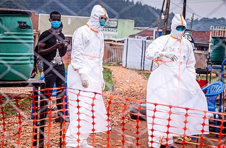 Ebola: ‘Lockdown’ yanukia Kampala