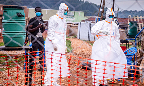 Ebola: ‘Lockdown’ yanukia Kampala