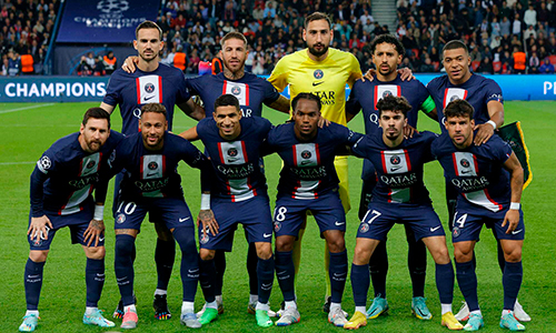 Messi na Mbappe waongoza PSG kusagasaga Maccabi Haifa katika pambano la UEFA jijini Paris
