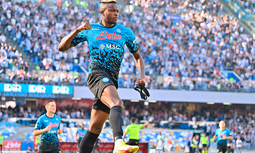 Victor Osimhen asaidia Napoli kuponda Sassuolo na kufungua pengo la alama sita kileleni mwa jedwali la Serie A