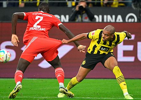 Borussia Dortmund watoka nyuma na kulazimishia Bayern Munich sare ya 2-2 katika Bundesliga
