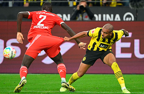 Borussia Dortmund watoka nyuma na kulazimishia Bayern Munich sare ya 2-2 katika Bundesliga