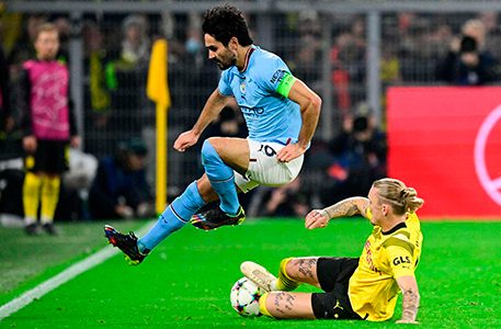 Man-City na Borussia Dortmund waingia 16-bora UEFA licha ya kuambulia sare tasa nchini Ujerumani