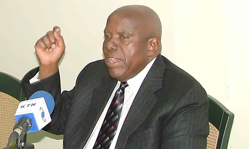 WALIOBOBEA: Karume: Mhimili, rafiki wa dhati wa Mwai Kibaki