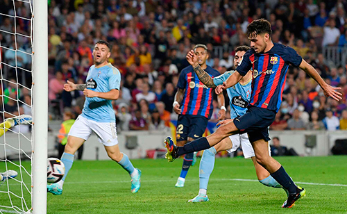 Barcelona wakung’uta Celta Vigo na kurejea kileleni mwa jedwali la La Liga