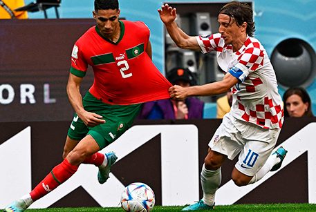 KOMBE LA DUNIA FIFA 2022: Morocco watoshana nguvu na Croatia katika mechi ya Kundi F