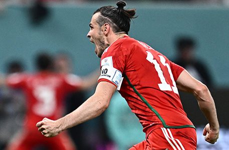 KOMBE LA DUNIA FIFA 2022: Gareth Bale aongoza Wales kulazimishia Amerika sare ya 1-1 katika Kundi B