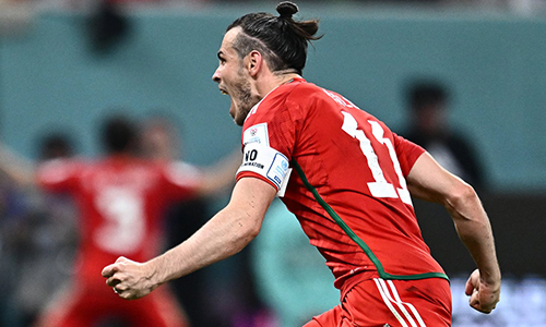 KOMBE LA DUNIA FIFA 2022: Gareth Bale aongoza Wales kulazimishia Amerika sare ya 1-1 katika Kundi B