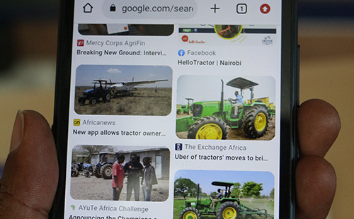 MITAMBO: Jinsi apu ya Hello Tractor inavyosaidia kuendeleza kilimo