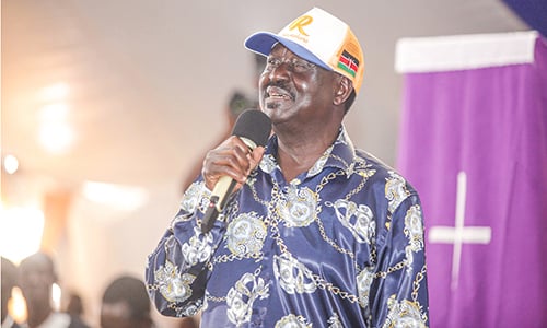 Raila hatarini kusalia pweke katika upinzani