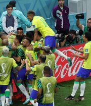 KOMBE LA DUNIA FIFA 2022: Richarlson aongoza Brazil kuangusha Serbia katika pambano la Kundi G ugani Lusail Iconic