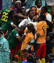 KOMBE LA DUNIA FIFA 2022: Cameroon wafunganya virago Qatar licha ya kushinda Brazil katika pambano la mwisho la Kundi G