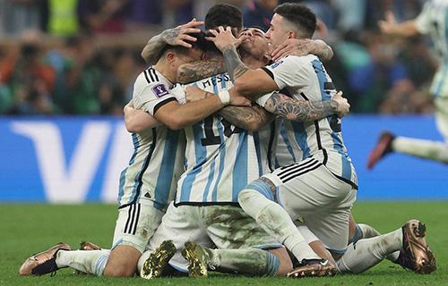KOMBE LA DUNIA FIFA 2022: Argentina yaizidi maarifa Ufaransa kupitia penalti